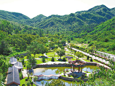 北京大楊山國家森林公園