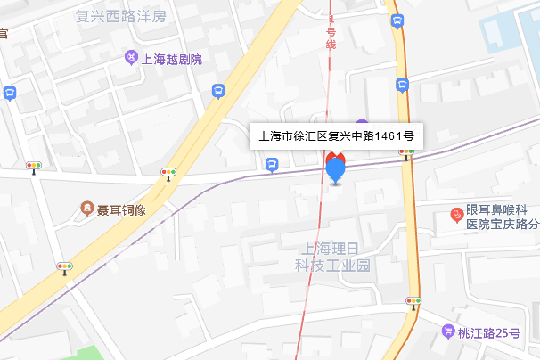 復興中路1461號