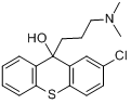 2-氯-9-（3-（二甲氨基）丙基）-硫代呫噸-9-醇