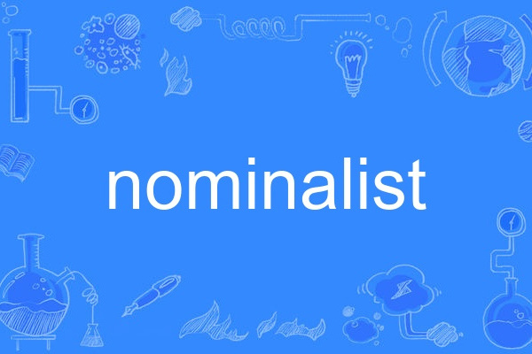 nominalist