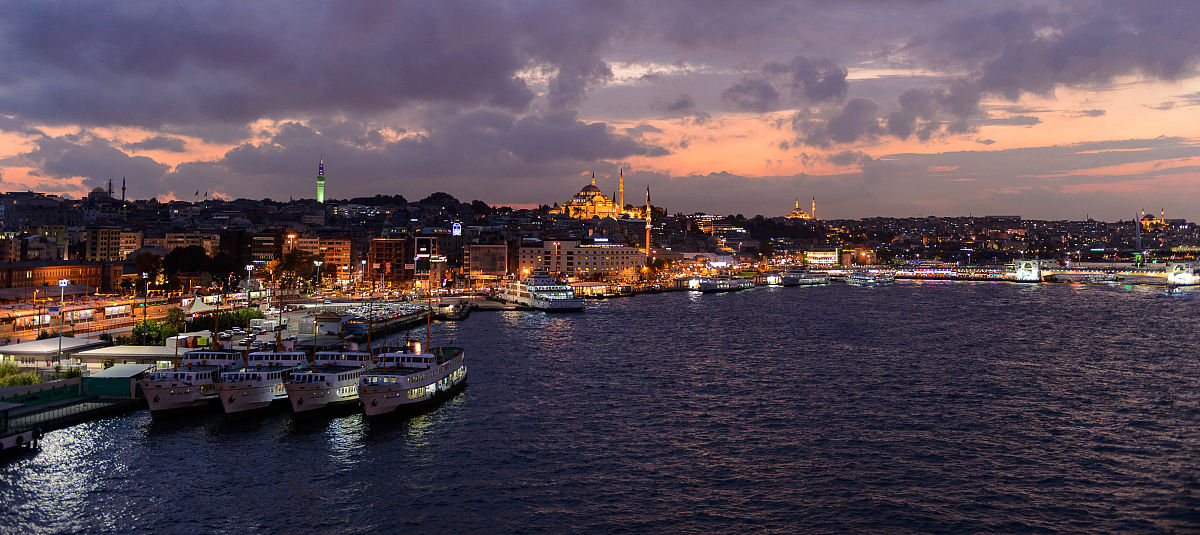 伊斯坦堡港