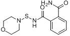 N-（嗎啉硫代）酞醯亞胺