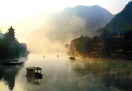 湖南南華山國家森林公園