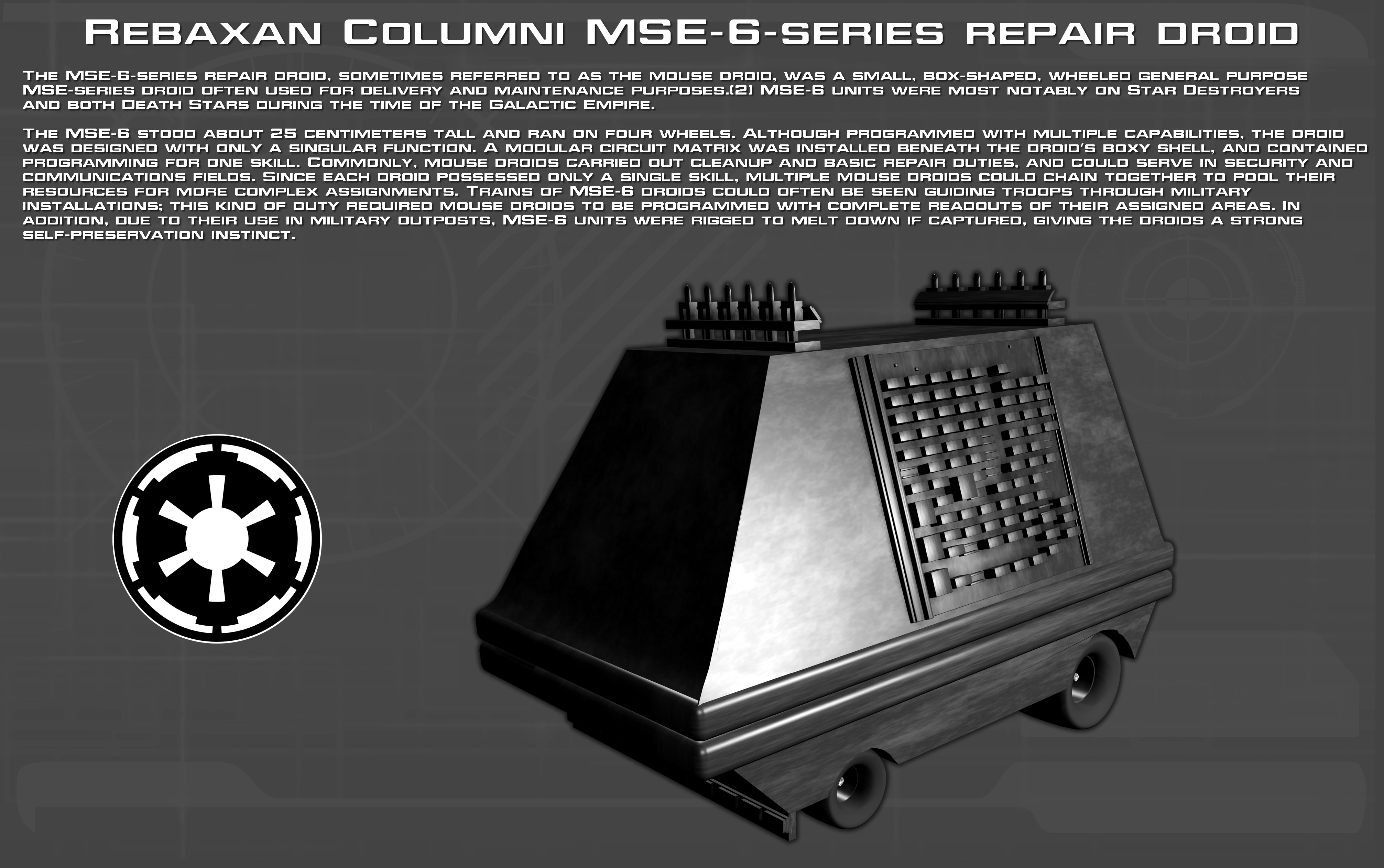 MSE-6修理機器人