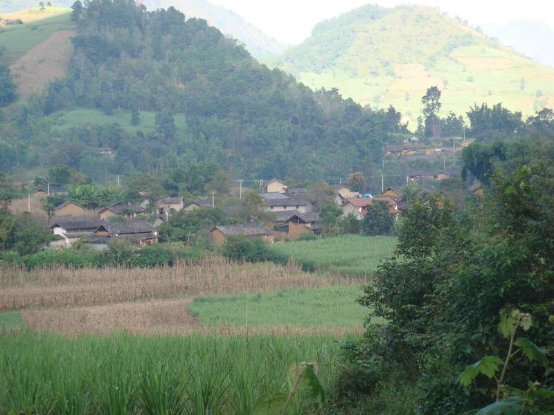 大坪子自然村(雲南臨滄鎮康縣勐捧鎮忙丙村委大坪子自然村)