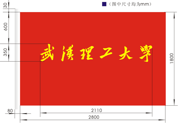 武漢理工大學校旗