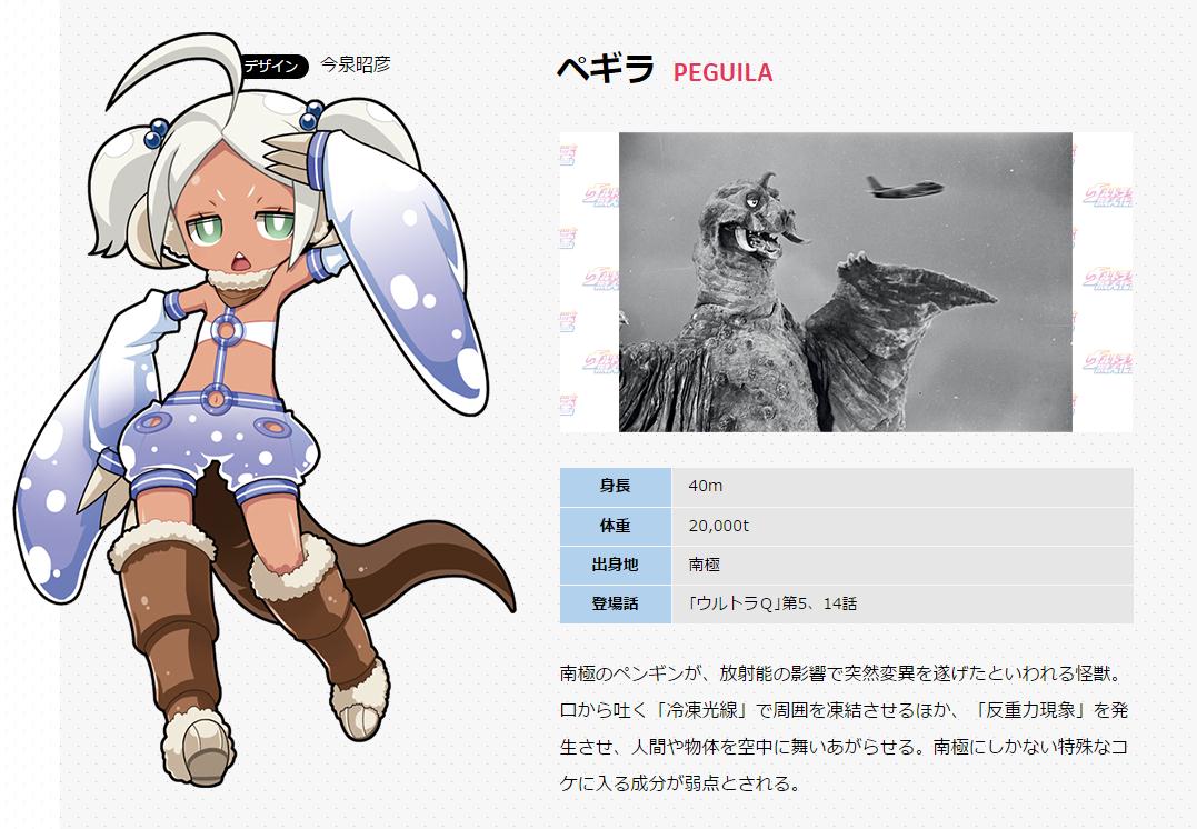 奧特怪獸擬人化計畫