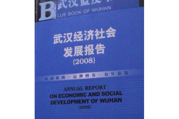 武漢經濟社會發展報告(2008年社會科學文獻出版社出版的圖書)