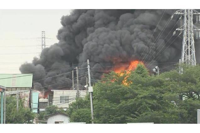 6·10日本神奈川工廠火災事故