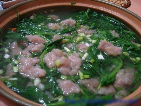 滑肉湯