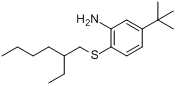 3-叔丁基-6-[（2-乙基己基）硫基]苯胺
