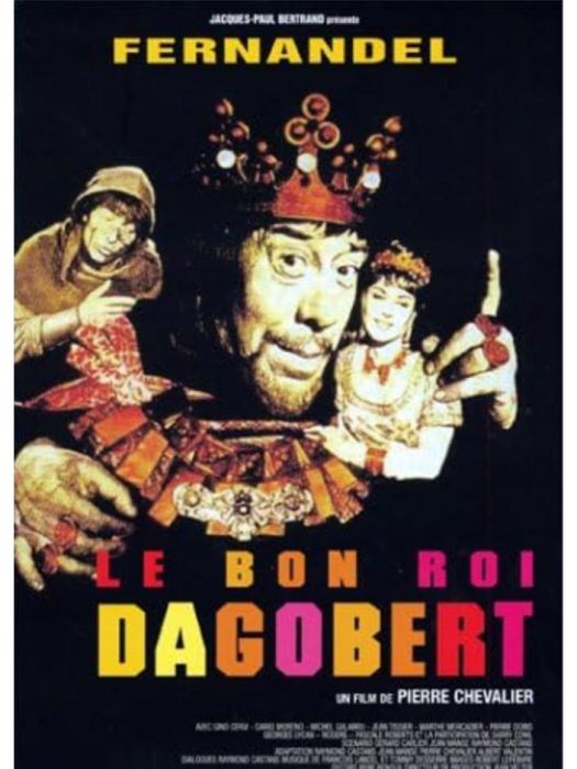 Le bon roi Dagobert(法國1963年Pierre Chevalier執導的電影)