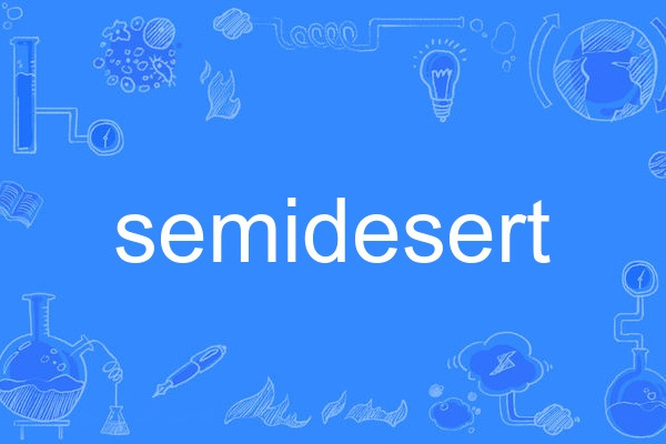 semidesert