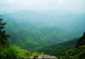 建陽庵山