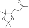 (5S)-5,6-異丙撐二氧-6-甲基-庚烷-2-酮