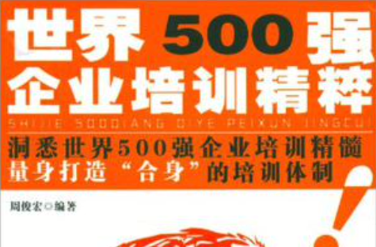 世界500強企業培訓精粹