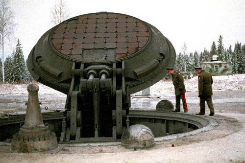 RT-2PM2彈道飛彈的發射井