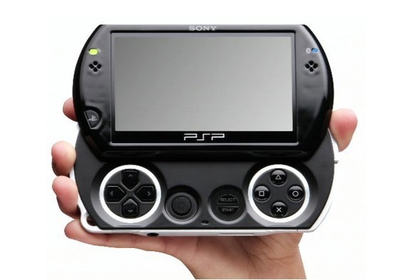 索尼PSP GO（黑色）