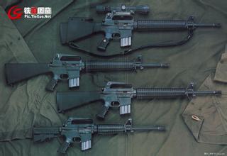 M16系列自動步槍(M-16步槍)