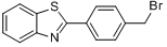 2-（4-溴甲基苯基）苯並噻唑