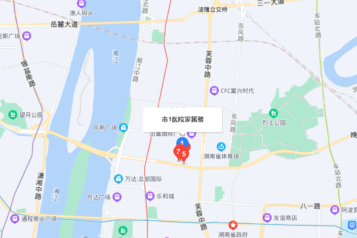 市1醫院家屬樓