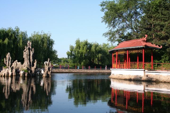 友誼公園(黑龍江省友誼縣友誼公園)