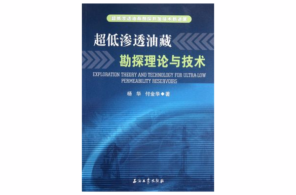 超低滲透油藏勘探理論與技術