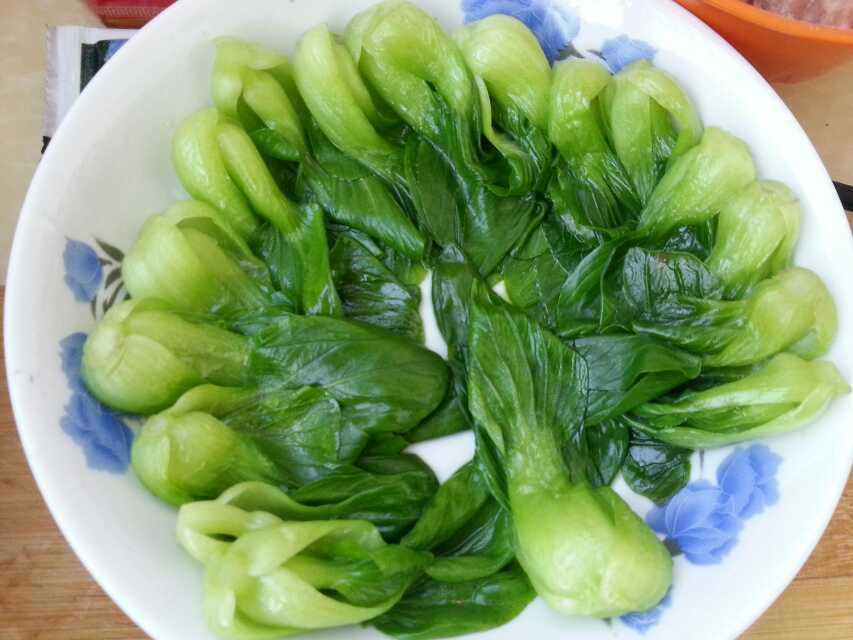 鮑汁杏鮑菇扣油菜