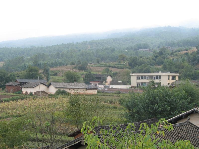 崩山村(雲南省麗江永勝縣順州鄉下轄村)