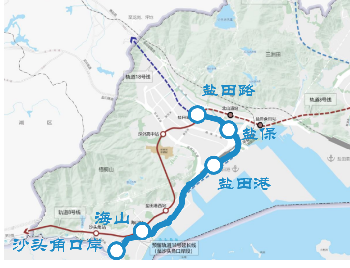 深圳捷運18號線