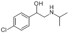 1-（4-氯苯基）-2-（異丙氨）乙醇