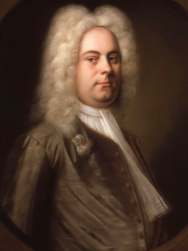 George Frideric Handel(1685-1759)