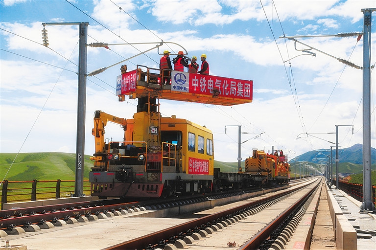 電氣化鐵路技術