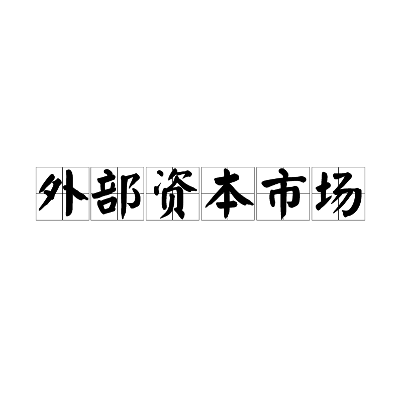 外部資本市場