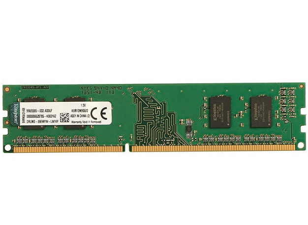 金士頓2GB DDR3 1333(KVR13N9S6/2)