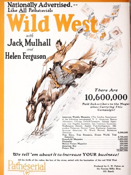 Wild West(美國1925年Robert F. Hill執導的電影)