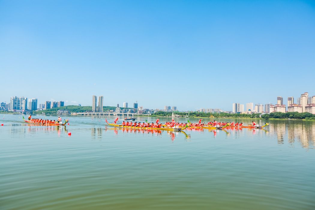 湖北陽新蓮花湖國家濕地公園