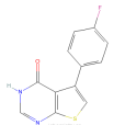 5-（4-氟苯基）-3H-噻吩並[2,3-D]-嘧啶-4-酮