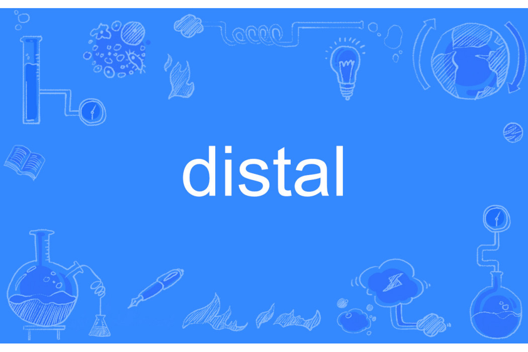 distal