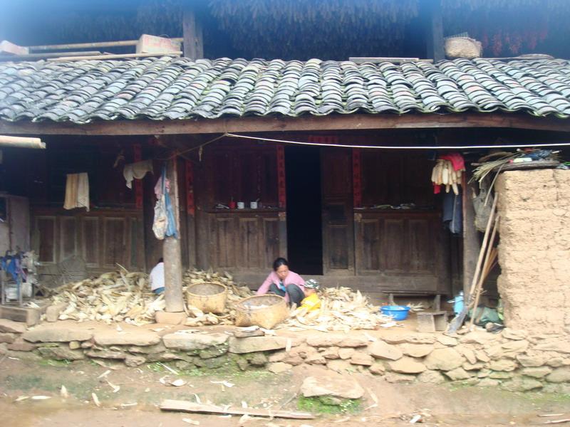 大坡頭村(雲南省普洱市景東彝族自治縣景福鄉下轄村)