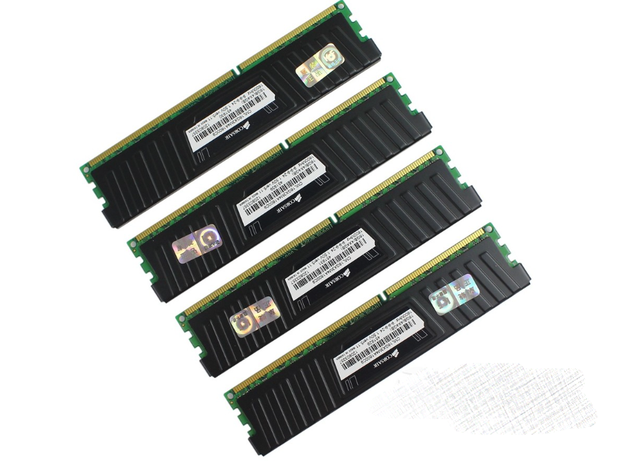 海盜船16GB DDR3 1600 套裝(CML16GX3M4A1600C9)