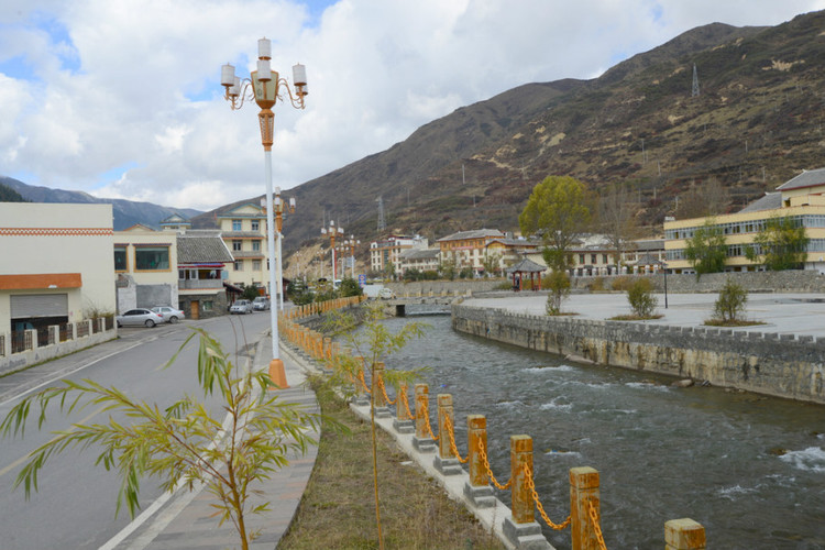 水晶鄉(四川松潘縣轄鄉)