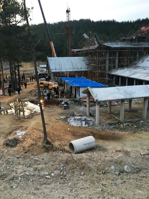 3·27麻城在建工程垮塌事故