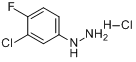 3-氯-4-氟苯肼鹽酸鹽