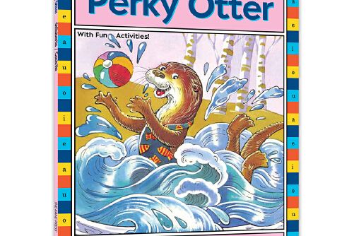 自然拼讀一起學：水獺珀奇（元音組合er）let\x27s read together: perky otter