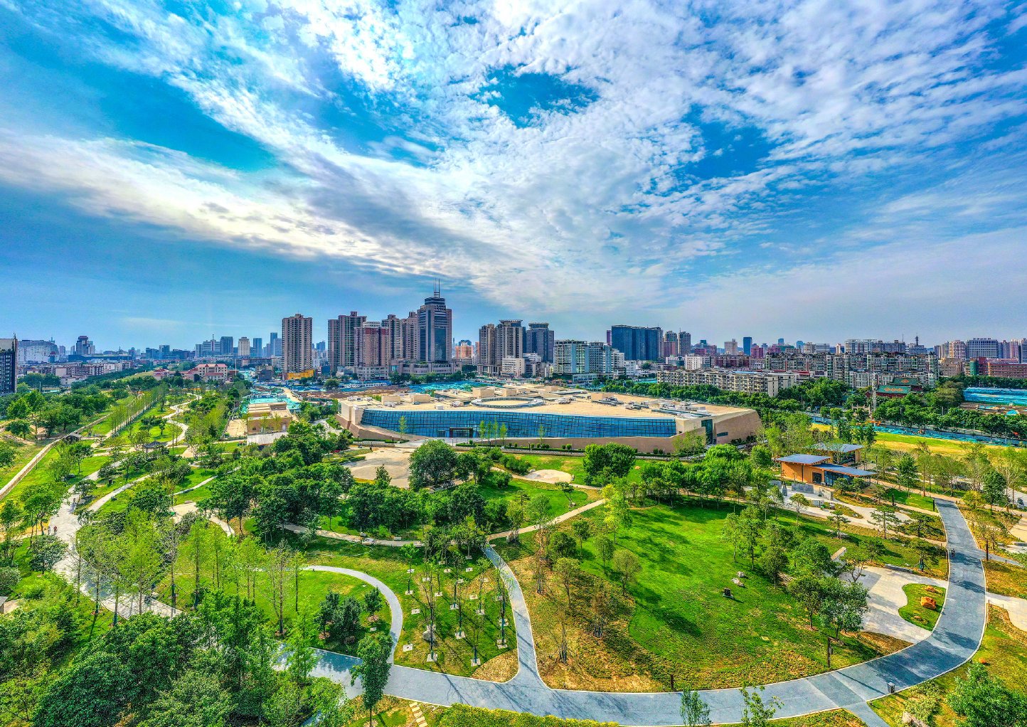 鄭州商都國家考古遺址公園