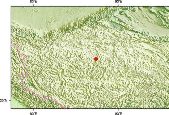 4.25西藏自治區那曲地區雙湖縣3.6級地震