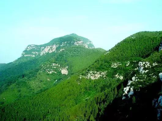 胡山東北麓