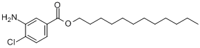 3-氨基-4-氯苯甲酸十二烷酯