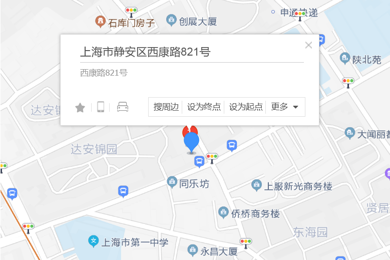 西康路821號